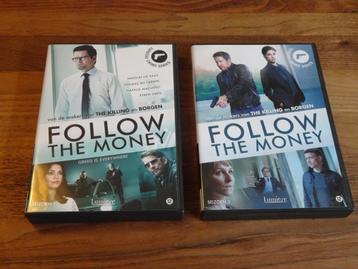 Seizoen 1 en 2 Follow the money dvd beschikbaar voor biedingen