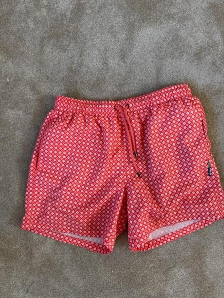 zwembroek, Kleding | Heren, Badmode en Zwemkleding, Zwemshort, Maat 52/54 (L), Rood, Ophalen of Verzenden