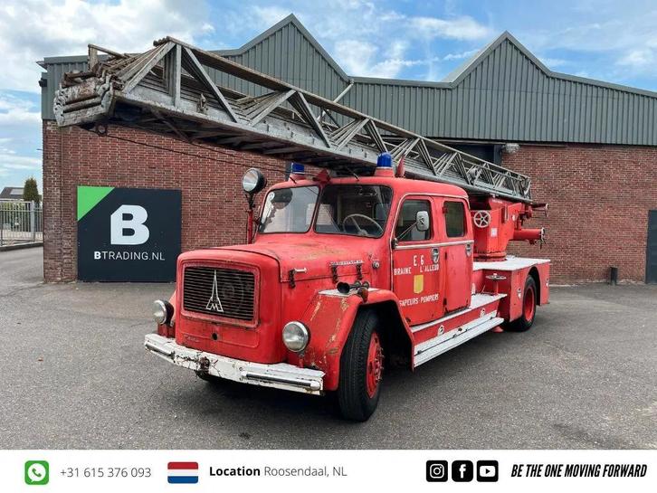 Magirus Deutz - Mercur 125 - Air cooled V6 - No documents -, Auto's, Vrachtwagens, Bedrijf, Te koop, Overige merken, Overige brandstoffen