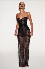 Strapless jurk skimss maay maat L, Ophalen of Verzenden, Zo goed als nieuw