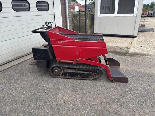 Messersi Rupsdumper zelflader, Zakelijke goederen, Machines en Bouw | Transport