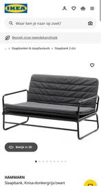 Slaapbank zo gied als nieuw, Huis en Inrichting, Ophalen of Verzenden, Zo goed als nieuw, Eenpersoons