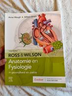Anatomie en Fysiologie Ross & Wilson, Ophalen, Beta, Zo goed als nieuw, HBO