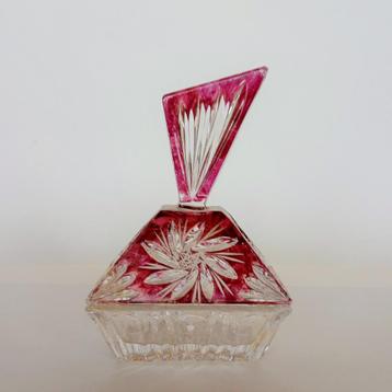 Dekseldoos Kristal Vintage beschikbaar voor biedingen