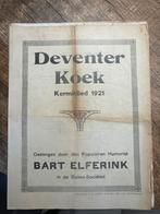 Oude Deventer Kermis Liederen - Bart Elferink, Ophalen of Verzenden, Gelezen