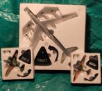 Atlas Editions Bommenwerper metalen modellen, 41 stuks., Hobby en Vrije tijd, Modelbouw | Vliegtuigen en Helikopters, Ophalen