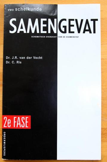 VWO SCHEIKUNDE ,  SAMENGEVAT,2E FASE SAMENGEVAT,SCHEMATISCH  beschikbaar voor biedingen