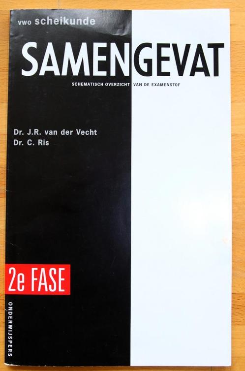 VWO SCHEIKUNDE ,  SAMENGEVAT,2E FASE SAMENGEVAT,SCHEMATISCH, Boeken, Schoolboeken, Zo goed als nieuw, Scheikunde, VWO, Ophalen