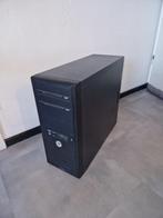 computer desktop behuizing en toebehoren zwart, Ophalen, Gebruikt