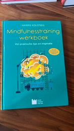 Harrie Kolsteeg - Mindfulnesstraining werkboek, Ophalen of Verzenden, Zo goed als nieuw, Harrie Kolsteeg; Mariëtte Huibrechtse