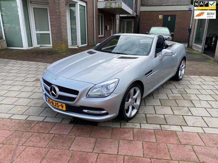 Mercedes-Benz SLK-klasse 200 AMG velgen leer navi cruisecont, Auto's, Mercedes-Benz, Bedrijf, Te koop, SLK, ABS, Airbags, Airconditioning
