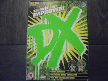 WWE/WWF DX, the New & Improved op 3 DVD's, Triple H Michaels beschikbaar voor biedingen