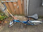 Vouwfiets met anti-lekbanden, Fietsen en Brommers, Fietsen | Vouwfietsen, Ophalen, Gebruikt
