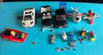 Playmobile 3 autos, spaceshuttle, duiker, speedboot + poppen, Kinderen en Baby's, Speelgoed | Playmobil, Ophalen of Verzenden