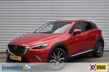 Mazda CX-3 2.0 SKYACTIV 120 GT-M / H.LEDER / BOSE / ADAP. CR beschikbaar voor biedingen