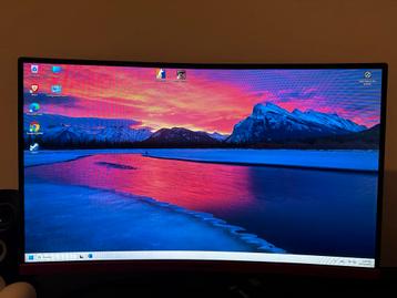 Gaming Monitor 144Hz - Perfect voor Gaming! beschikbaar voor biedingen