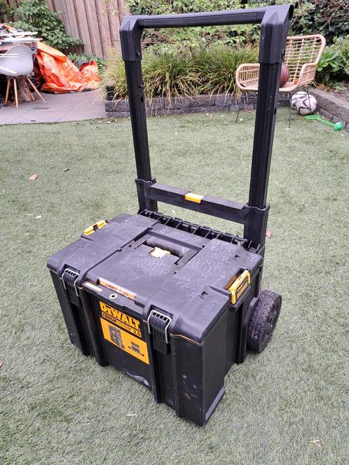 DeWALT tough system 2.0 rolkoffer koffer DWST83295-1 DS450, Doe-het-zelf en Verbouw, Gereedschapskisten, Zo goed als nieuw, Ophalen
