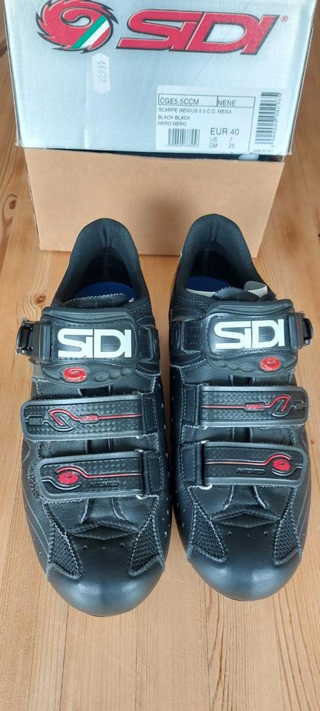 Sidi scarpe Genius 5.5 mega maat 40 NIEUW, Sport en Fitness, Wielrennen, Nieuw, Schoenen, Ophalen of Verzenden