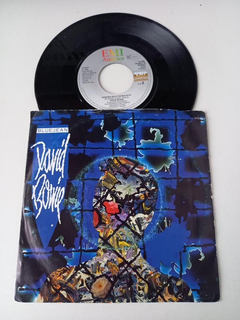 David Bowie  - Blue Jean, Ophalen of Verzenden, Zo goed als nieuw, Pop