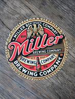 Miller bier reclamebord, Ophalen of Verzenden, Nieuw, Reclamebord