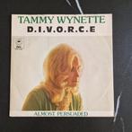 Tammy Wynette - D.I.V.O.R.C.E. Single, Gebruikt, 7 inch, Single, Ophalen of Verzenden
