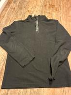 Zwarte Protest Fleece Trui - Maat 152, Ophalen of Verzenden, Zo goed als nieuw