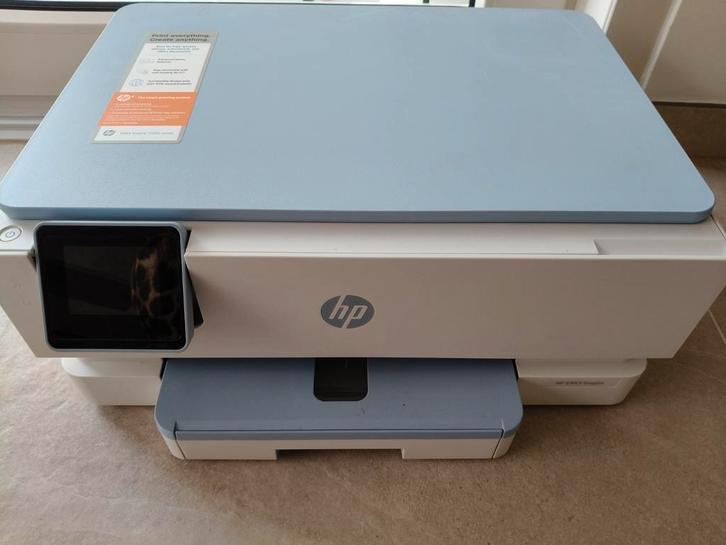HP Envy Inspire 7200e All-in-One Printer, Computers en Software, Printers, Nieuw, All-in-one, Inkjetprinter, Kleur printen, Kopieren
