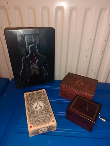 Assassins creed Unity collectors edition items beschikbaar voor biedingen