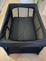 Campingbedje/ opvouwbare box Kekk zwart, Kinderen en Baby's, Ophalen, Zo goed als nieuw, Reisbedje