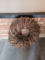 Landelijk gevlochten krans 65cm, Ophalen