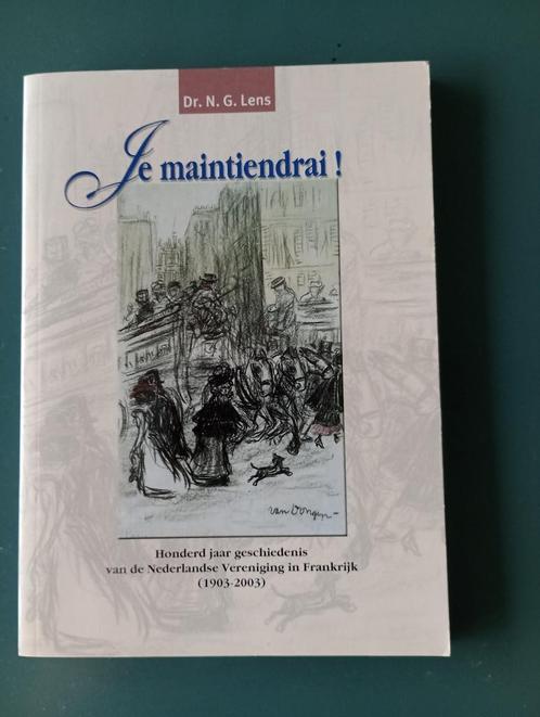 Nederlandse Vereniging in Frankrijk  NIEUW 2003, Boeken, Geschiedenis | Vaderland, Nieuw, 20e eeuw of later, Verzenden