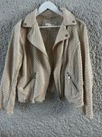 Jasje, Kleding | Dames, Maat 38/40 (M), H&M, Beige, Ophalen of Verzenden