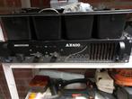 Versterker jb system ax400, Ophalen of Verzenden, Gebruikt, Minder dan 500 watt