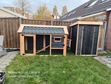 Kippenhok Putten Douglas, op maat gemaakte beschikbaar voor biedingen