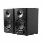 Edifier actieve studio monitor speakers, MR4 zwart, Ophalen of Verzenden, Zo goed als nieuw, Minder dan 60 watt, Front, Rear of Stereo speakers