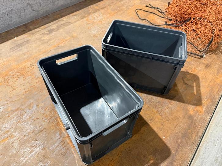 Zo goed als nieuwe kratten / Bakken merk Sunware, Doe-het-zelf en Verbouw, Kratten en Dozen, Zo goed als nieuw, Bak of Kist, Minder dan 50 cm