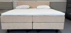 Boxspring Magazijn Uitverkoop OP=OP, Huis en Inrichting, Slaapkamer | Boxsprings, Crème, Ophalen of Verzenden, 180 cm, 200 cm