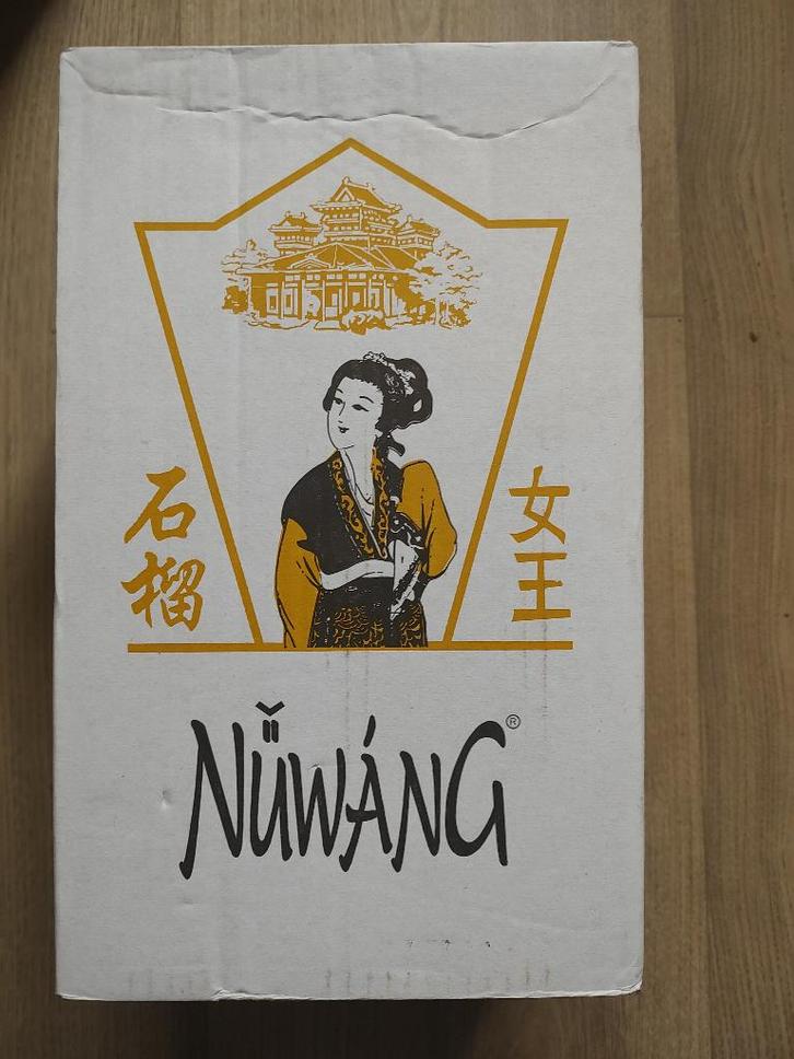 nuwang pruimenwijn 0,5lt flessen 10%, Diversen, Levensmiddelen, Ophalen