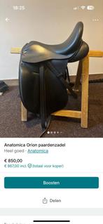 Anatomica Orion paardenzadel, Dieren en Toebehoren, Ophalen of Verzenden, Gebruikt, Overige soorten