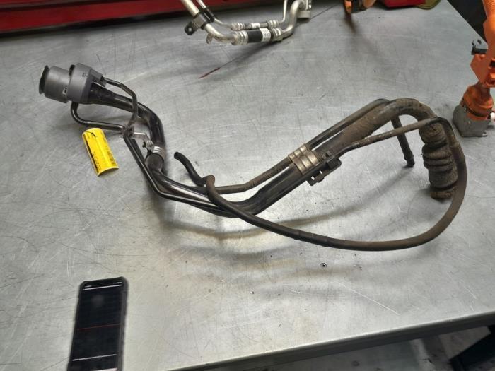 Vulpijp Brandstoftank van een Toyota Prius, Auto-onderdelen, Brandstofsystemen, Toyota, Gebruikt, 3 maanden garantie, Ophalen of Verzenden