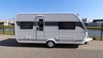 Hobby De Luxe 460 UFE VOORRAAD VOORDEEL / 220, Caravans en Kamperen, Caravans, Schokbreker, Rondzit, Hobby, Bedrijf