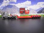 Wsi 02-2989 Big Machinery , Volvo FH4 Globetrotter 8x4, Hobby en Vrije tijd, Modelauto's | 1:50, Ophalen, Nieuw, Bus of Vrachtwagen