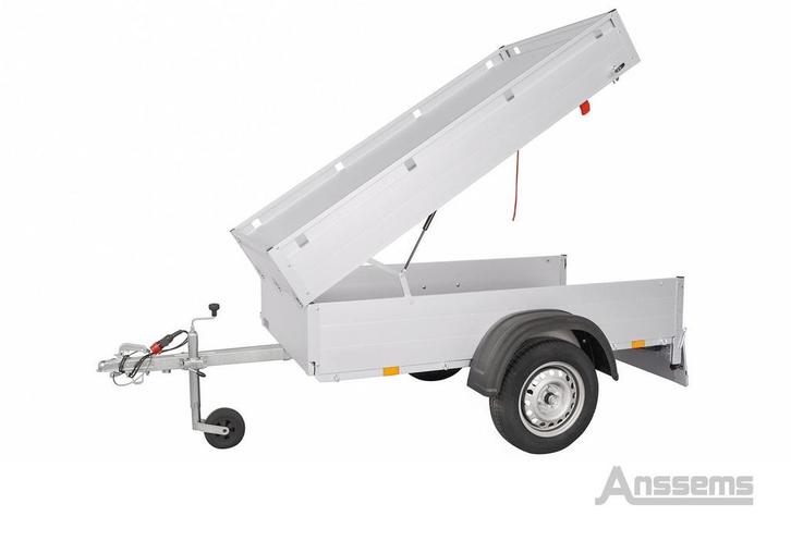Anssems GT-HT Enkelasser Aanhanger, Auto diversen, Aanhangers en Bagagewagens, Zo goed als nieuw, Ophalen