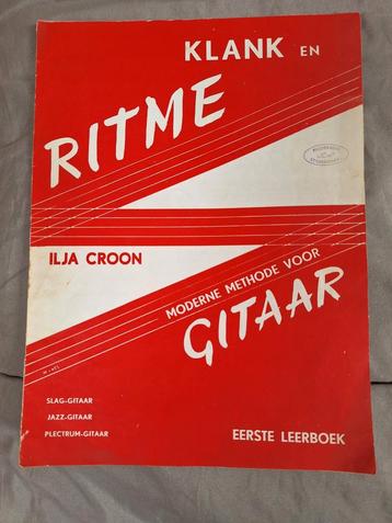 Leerboek Gitaar: Slag, Jazz & Plectrum beschikbaar voor biedingen