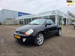 Ford Streetka 1.6 Futura, Gebruikt, Zwart, Leder, Bedrijf