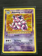 Pokemon Nidoking 45/103, Ophalen of Verzenden, Zo goed als nieuw, Losse kaart, Foil