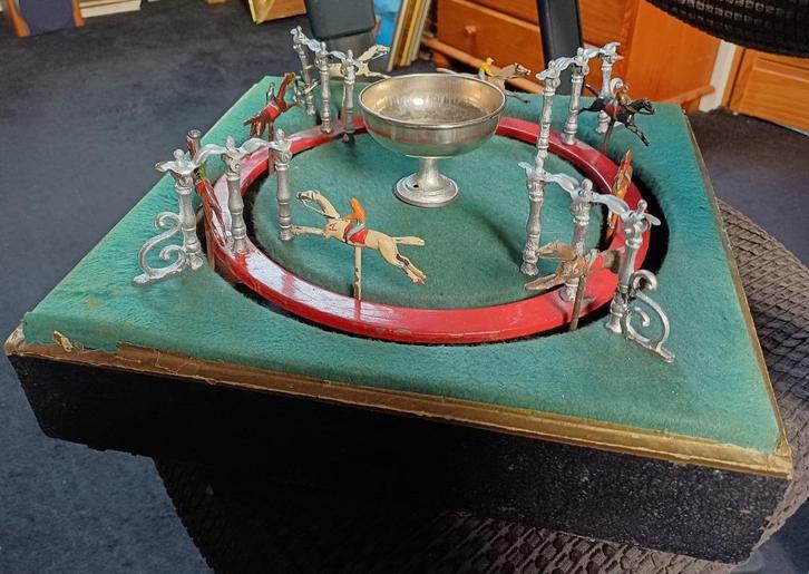 jeu de course horse racing game, Antiek en Kunst, Curiosa en Brocante, Ophalen of Verzenden