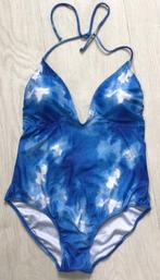 BLauw badpak maat 42 van esmara, Blauw, Badpak, Zo goed als nieuw, Esmara