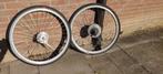 Wielen uit een Sparta fiets electrisch, Fietsen en Brommers, Fietsonderdelen, Ophalen, Gebruikt, Algemeen, Wiel