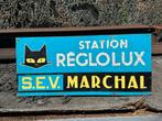 MARCHAL oud reclamebord 1960, Ophalen, Reclamebord, Gebruikt, .